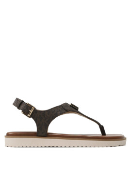 MICHAEL Michael Kors Сандали Jilly Flat Sandal 40S2JLFAAB Brown - Mera.bg