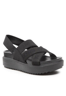 MICHAEL Michael Kors Сандали Larson Strap Sandal 43T2LSFA2D Black - Mera.bg