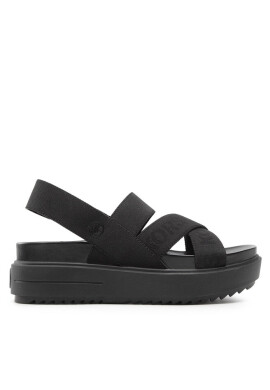 MICHAEL Michael Kors Сандали Larson Strap Sandal 43T2LSFA2D Black - Mera.bg