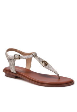 MICHAEL Michael Kors Сандали Mallory Thong 40T1MAFA3B Gold - Mera.bg