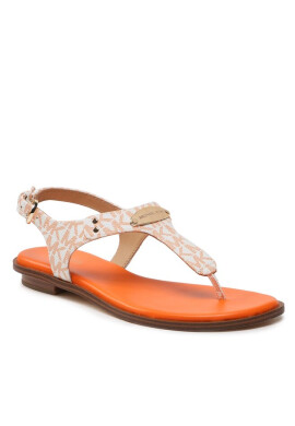 MICHAEL Michael Kors Сандали Mk Plate Thong 40R5MKFA1B Apricot - Mera.bg