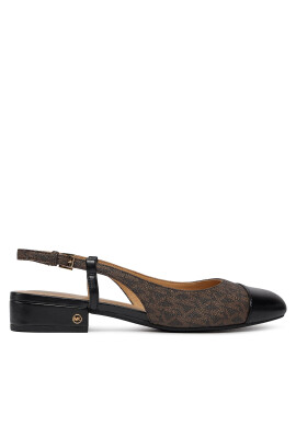 MICHAEL Michael Kors Сандали Perla Flex Sling Flat 40R4PLFP1B Кафяв - Mera.bg