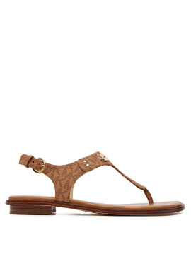 MICHAEL Michael Kors Сандали Plate Thong 40R5MKFA1B Кафяв - Mera.bg
