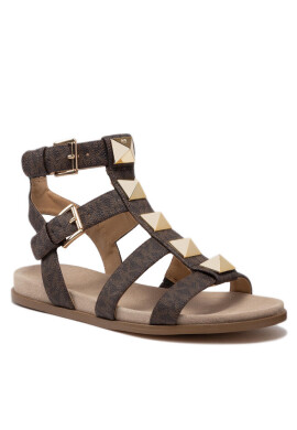 MICHAEL Michael Kors Сандали Wren Gladiator 40S2WRFA3B Brown - Mera.bg