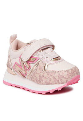 MICHAEL Michael Kors Сникърси Billie Dash Ps MK100818 Pink/Rose Gold - Mera.bg