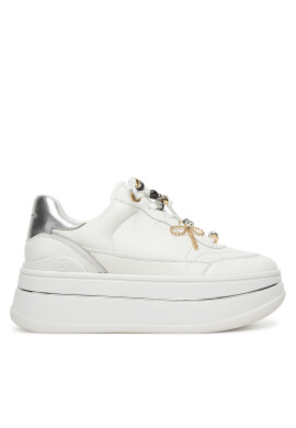 MICHAEL Michael Kors Сникърси Hayes 43F5HYFS2L Бял - Mera.bg