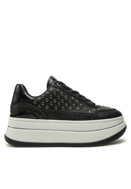 MICHAEL Michael Kors Сникърси Hayes Lace Up 43R5HAFS1L Черен - Mera.bg