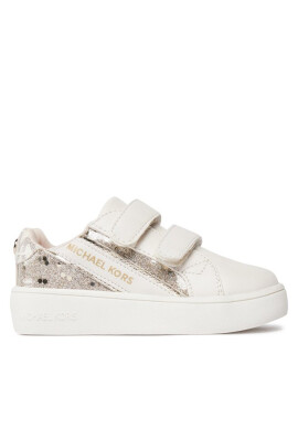 MICHAEL Michael Kors Сникърси Jem Slade H&L MK100848 Vanilla/Gold - Mera.bg