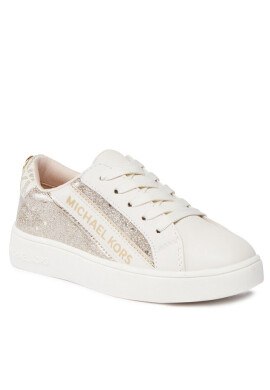 MICHAEL Michael Kors Сникърси Jem Slade MK100823 Vanilla/Gold - Mera.bg