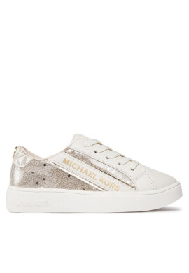 MICHAEL Michael Kors Сникърси Jem Slade MK100823 Vanilla/Gold - Mera.bg