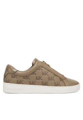 MICHAEL Michael Kors Сникърси Keaton Zip Slip On 43T5KTFP5L Бежов - Mera.bg