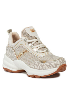 MICHAEL Michael Kors Сникърси Olympia MK100737 Vanilla - Mera.bg