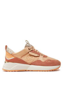 MICHAEL Michael Kors Сникърси Theo Trainer 43T4THFS1D Оранжев - Mera.bg