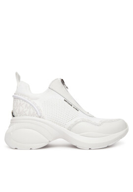 MICHAEL Michael Kors Сникърси Zuma Mixed-Media Trainer 43F5ZUFP3L Бял - Mera.bg