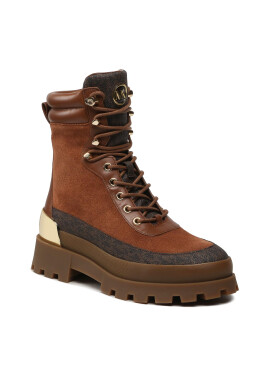 MICHAEL Michael Kors Туристически oбувки Rowan Lace Up 40F3RWFE6S Кафяв - Mera.bg