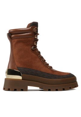 MICHAEL Michael Kors Туристически oбувки Rowan Lace Up 40F3RWFE6S Кафяв - Mera.bg