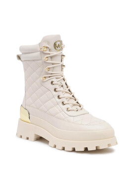 MICHAEL Michael Kors Туристически oбувки Rowan Lace Up Bootie 40F3RWFE1L Екрю - Mera.bg