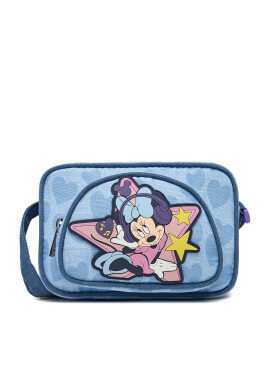 Mickey&Friends Дамска чанта CEO-ACCCS-AW25-101DSTC Син - Mera.bg