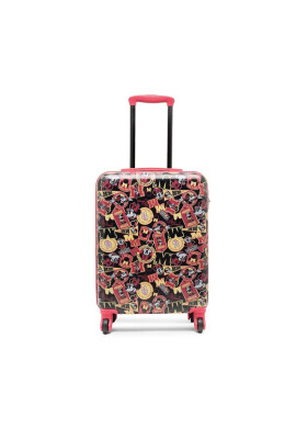 Minnie Mouse Самолетен куфар за ръчен багаж ACCCS-AW23-128DSTC-S Червен - Mera.bg