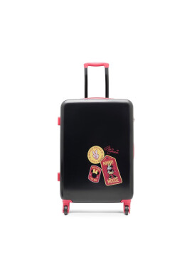 Minnie Mouse Среден куфар ACCCS-AW23-129DSTC-M Черен - Mera.bg