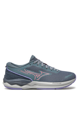 Mizuno Маратонки за бягане Wave Revolt 3 J1GD238171 Сив - Mera.bg