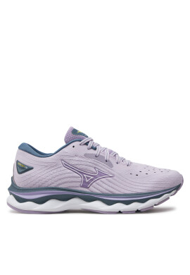 Mizuno Маратонки за бягане Wave Sky 6 J1GD220272 Виолетов - Mera.bg