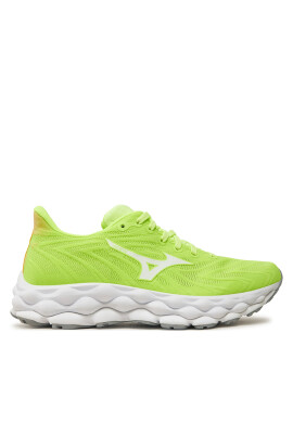 Mizuno Маратонки за бягане Wave Sky 8 J1GD2402 Зелен - Mera.bg