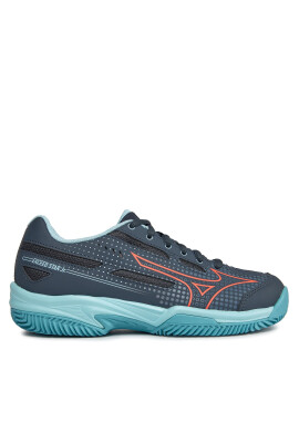 Mizuno Обувки за тенис Exceed Star Jr. CC 61GC225512 Тъмносин - Mera.bg
