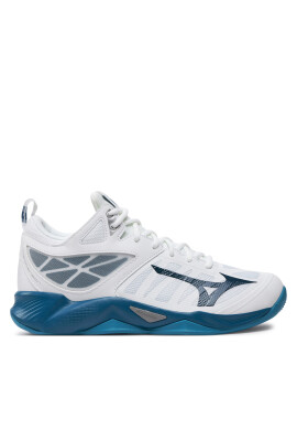 Mizuno Обувки за зала Wave Dimension Mid V1GA2245 Бял - Mera.bg