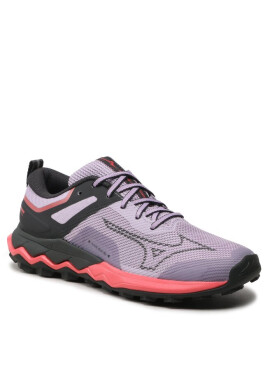 Mizuno Маратонки за бягане Wave Ibuki 4 J1GK227372 Виолетов - Mera.bg