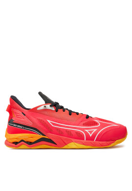 Mizuno Обувки за зала Wave Mirage 5 X1GA2350 Коралов - Mera.bg