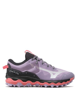 Mizuno Маратонки за бягане Wave Mujin 9 J1GK227072 Виолетов - Mera.bg