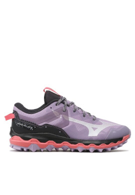 Mizuno Маратонки за бягане Wave Mujin 9 J1GK227072 Виолетов - Mera.bg