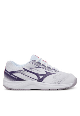 Mizuno Обувки за зала Cyclone Speed 5 V1GC258035 Бял - Mera.bg