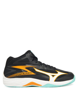 Mizuno Обувки за зала Thunder Blade Z Mid V1GA2375 Черен - Mera.bg