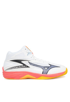 Mizuno Обувки за зала Thunder Blade Z Mid V1GA2375 Оранжев - Mera.bg