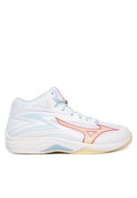 Mizuno Обувки за зала Thunder Blade Z Mid V1GC2375 Бял - Mera.bg