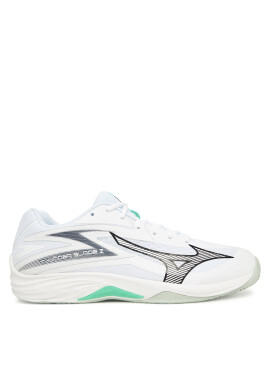 Mizuno Обувки за зала Thunder Blade Z V1GA2370 Бял - Mera.bg