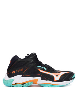 Mizuno Обувки за зала Wave Lightning Z8 Mid V1GA2405 Черен - Mera.bg