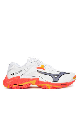 Mizuno Обувки за зала Wave Lightning Z8 V1GA2400 Оранжев - Mera.bg