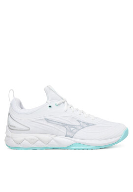 Mizuno Обувки за зала Wave Luminous 3 V1GC2420 Бял - Mera.bg