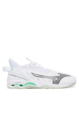 Mizuno Обувки за зала Wave Mirage 5 X1GA2350 Бял - Mera.bg
