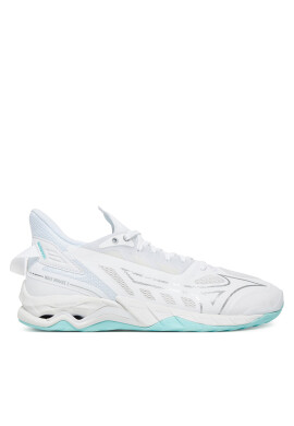 Mizuno Обувки за зала Wave Mirage 5 X1GB2350 Бял - Mera.bg