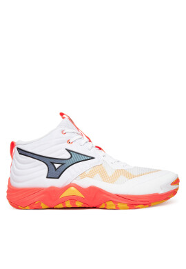Mizuno Обувки за зала Wave Momentum Elite Mid V1GA2517 Оранжев - Mera.bg