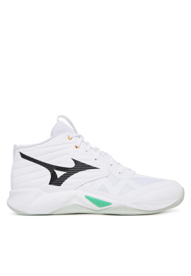 Mizuno Обувки за зала Wave Momentum Pro Mid V1GA2545 Бял - Mera.bg