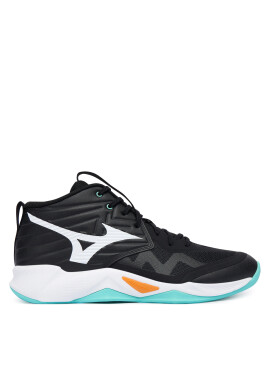Mizuno Обувки за зала Wave Momentum Pro Mid V1GA2545 Черен - Mera.bg