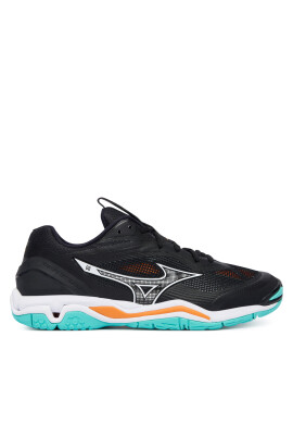Mizuno Обувки за зала Wave Stealth 6 X1GA2430 Черен - Mera.bg