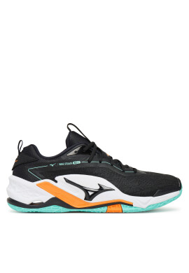 Mizuno Обувки за зала Wave Stealth Neo 2 X1GA2400 Черен - Mera.bg