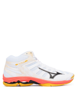 Mizuno Обувки за зала Wave Voltage 2 Mid V1GA2465 Оранжев - Mera.bg