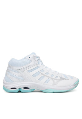 Mizuno Обувки за зала Wave Voltage 2 Mid V1GC2465 Бял - Mera.bg